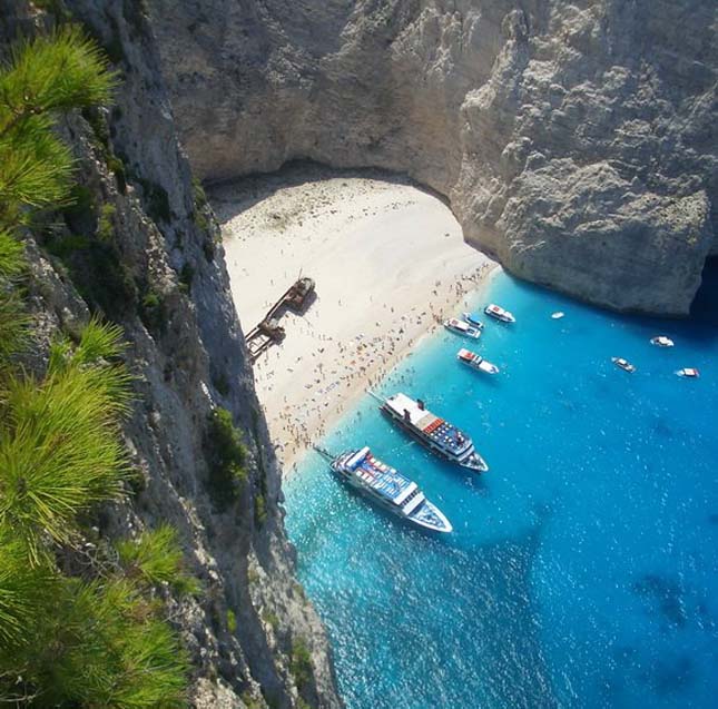 Navagio Beach, Görögország