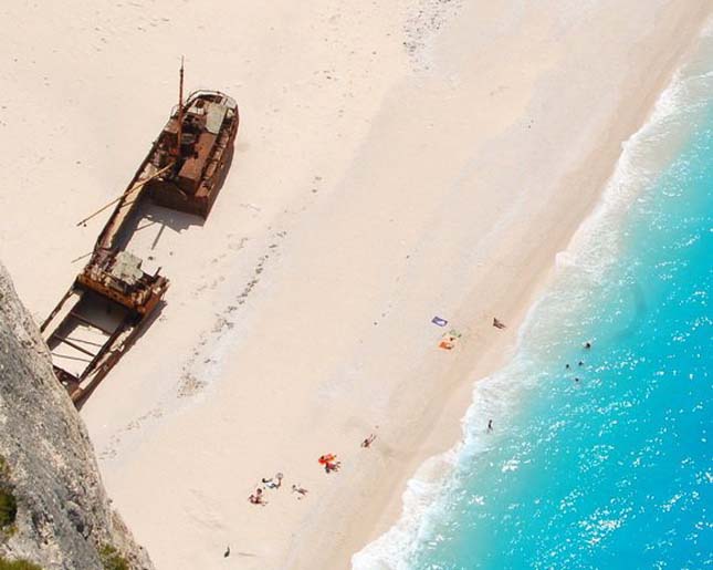 Navagio Beach, Görögország