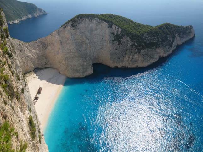 Navagio Beach, Görögország