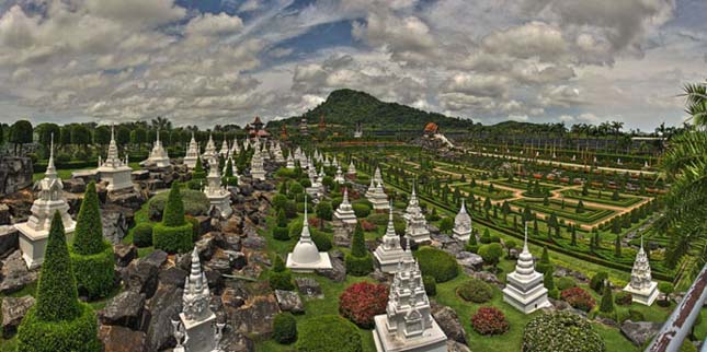 Nong Nooch Tropical Botanical Garden