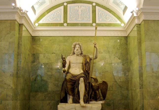 Olümpiai Zeusz szobor