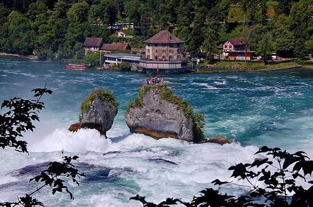 Rheinfall vízesés