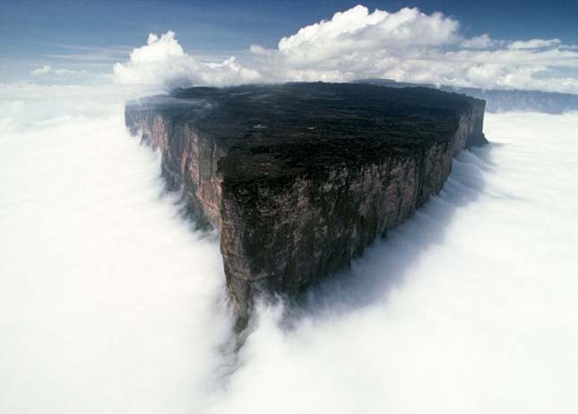 Roraima-Hegy, Dél-Amerika