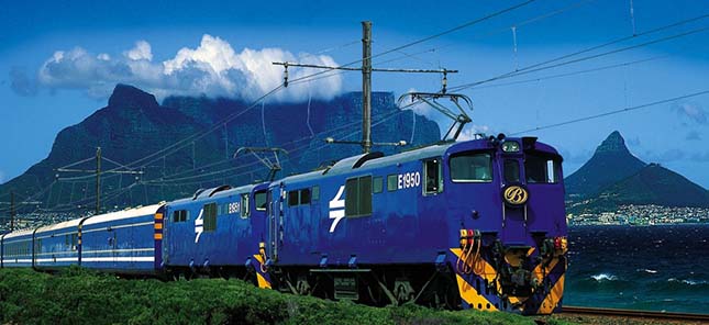 The Blue Train Africa