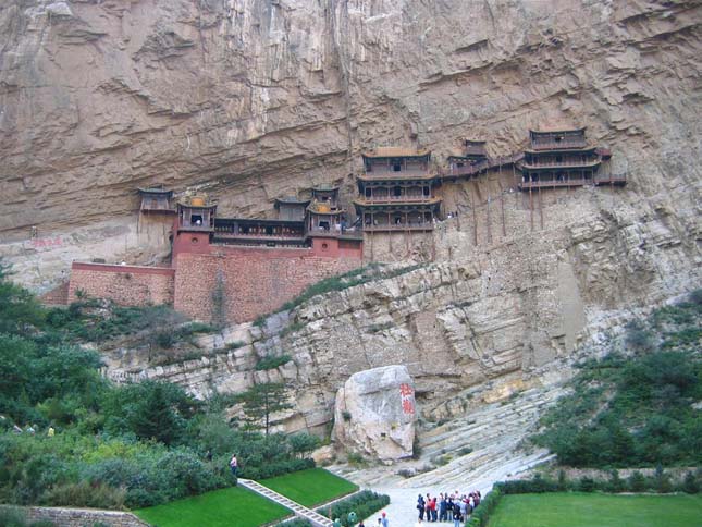 The Hanging Temple