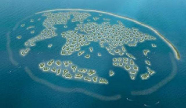 The World islands