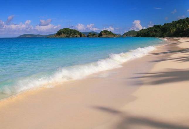 Trunk Bay, Virgin-szigetek