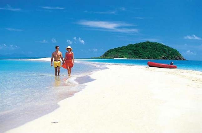 Whitehaven Beach, Ausztrália