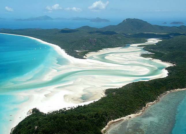 Whitehaven Beach, Ausztrália