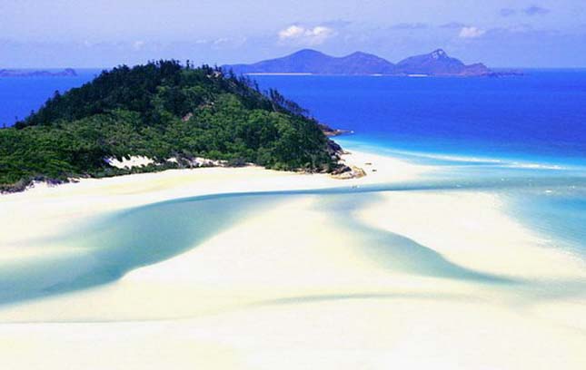 Whitehaven Beach, Ausztrália