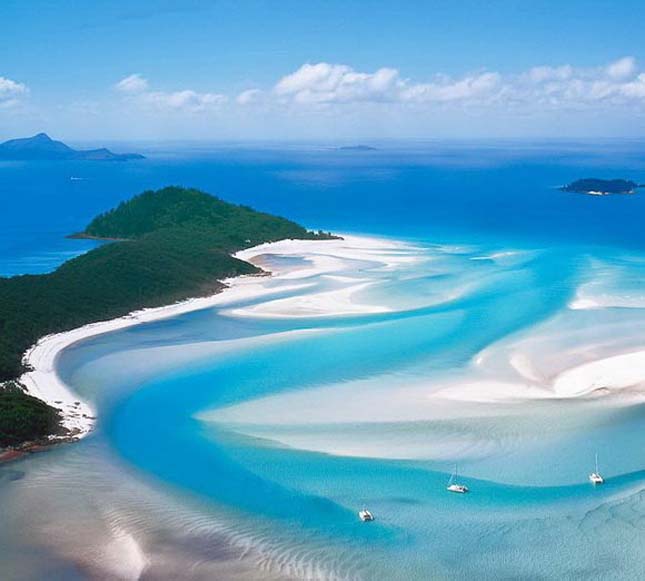 Whitehaven Beach, Ausztrália