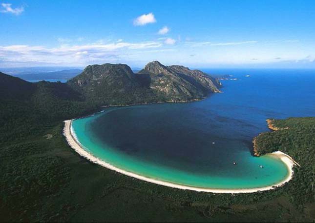 Wineglass Bay, Tasmania, Ausztrália