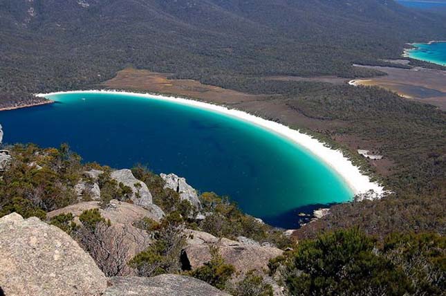 Wineglass Bay, Tasmania, Ausztrália
