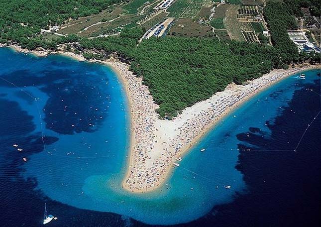 Zlatni Rat (Arany-fok), Horvátország 2