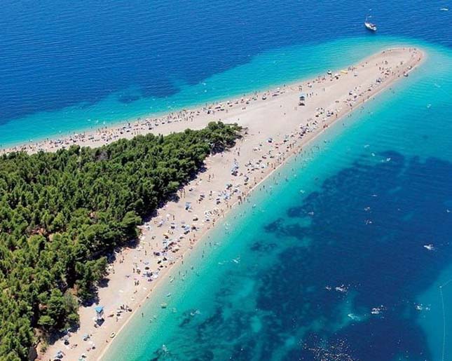 Zlatni Rat (Arany-fok), Horvátország