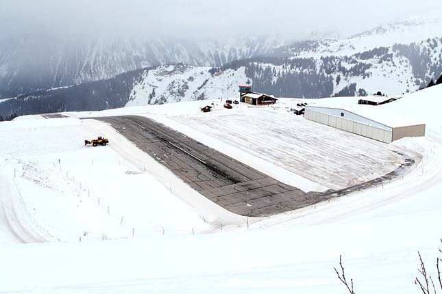 Courchevel Repülőtér, Franciaország