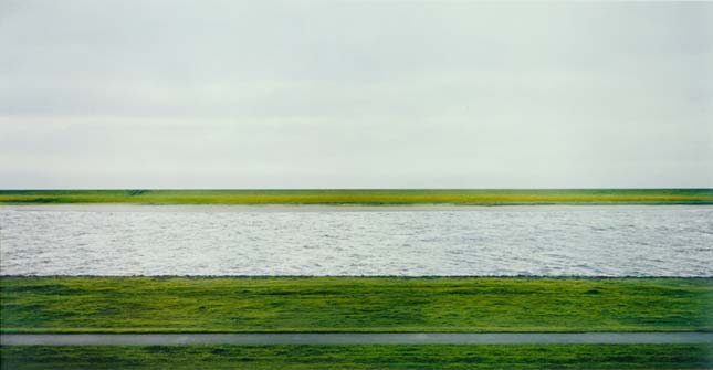 Andreas Gursky - Rhein II