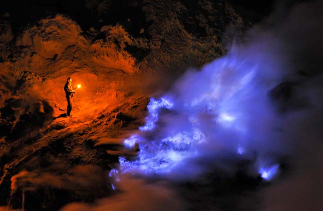 Kawah Ijen vulkán