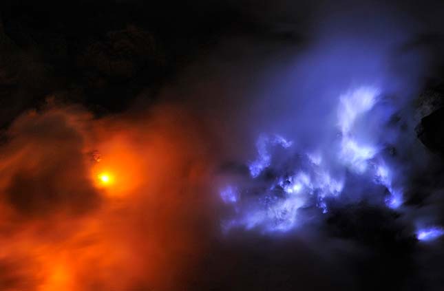 Kawah Ijen vulkán