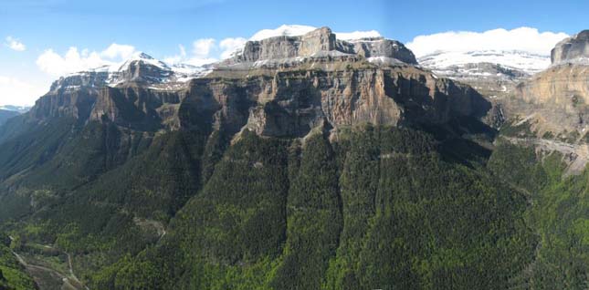 Faja de las Flores, Ordesa Kanyon