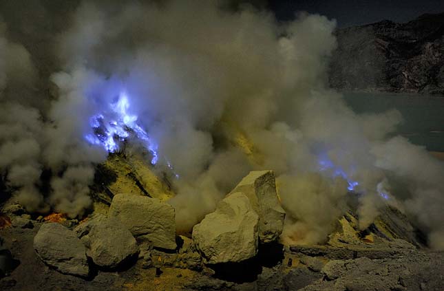 Kawah Ijen vulkán