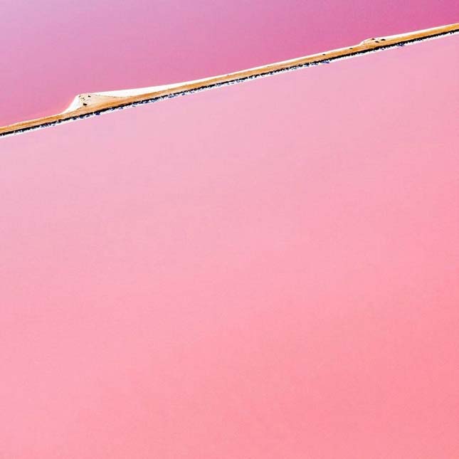 Hutt Lagoon algafarm, Ausztrália