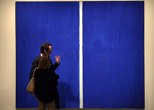 Onement VI -  Barnett Newman