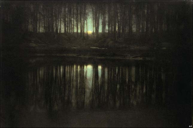 Edward Steichen - The Pond-Moonlight