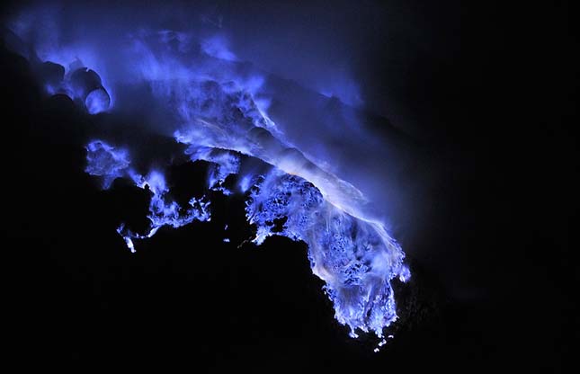 Kawah Ijen vulkán