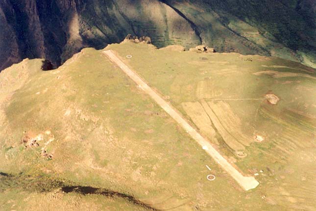 Matekane Replőtér, Lesotho