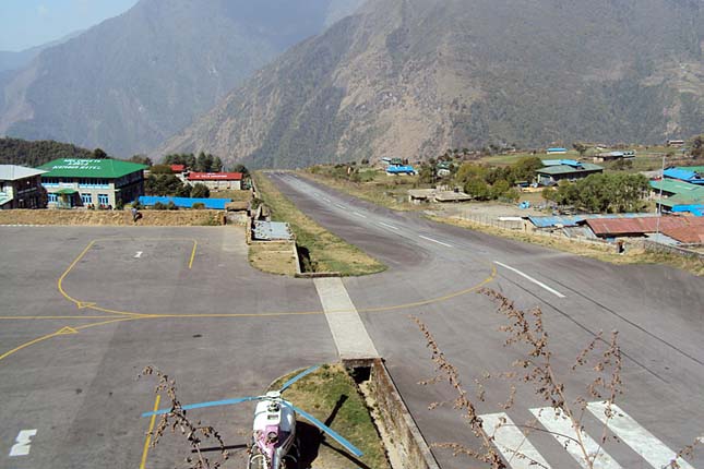 Tenzing-Hillary Repülőtér, Nepál