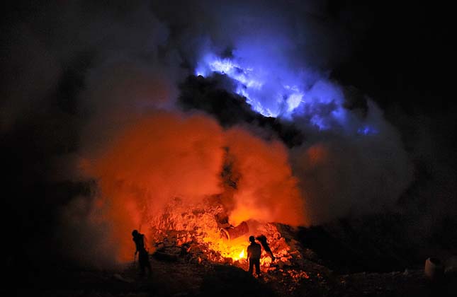 Kawah Ijen vulkán