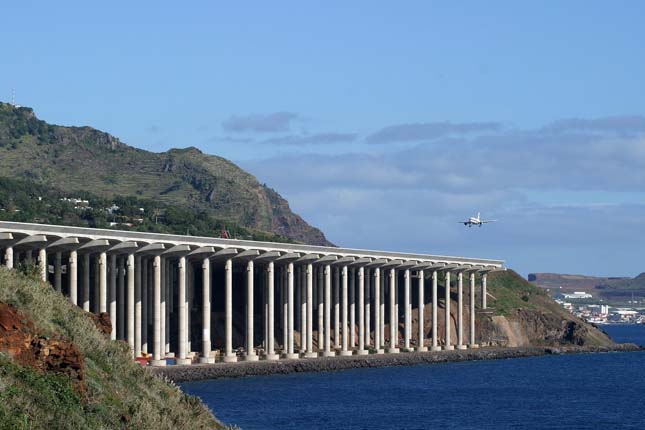 Madeira Repülőtér, Portugália