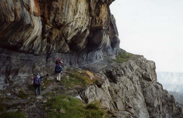 Faja de las Flores, Ordesa Kanyon