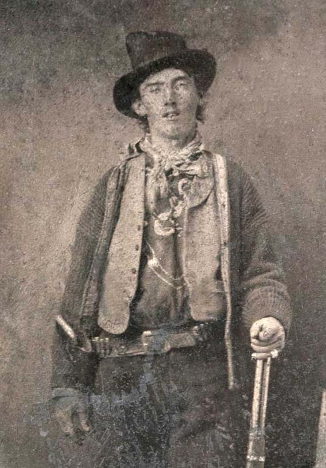 Ismeretlen fotós - Billy the Kid