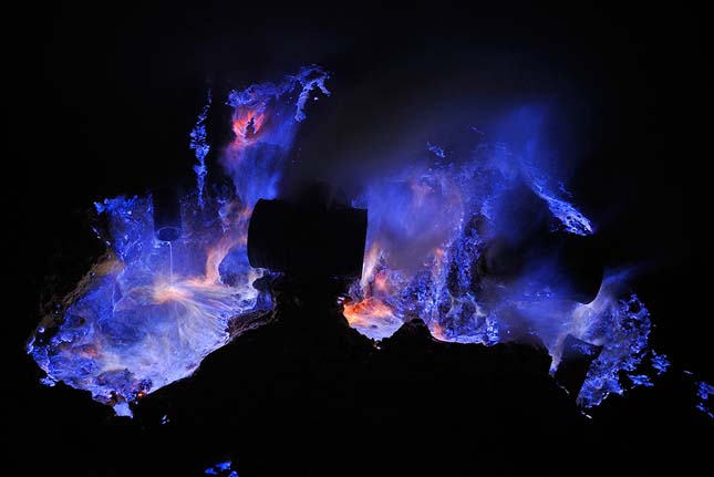 Kawah Ijen vulkán