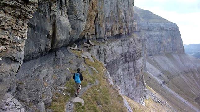 Faja de las Flores, Ordesa Kanyon