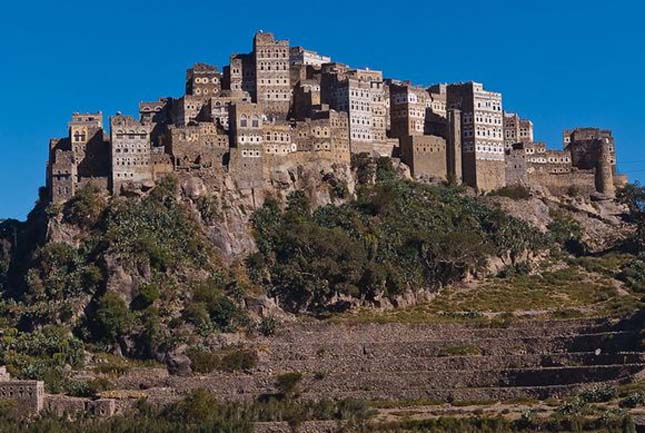 Al Hajjarah község, Jemen