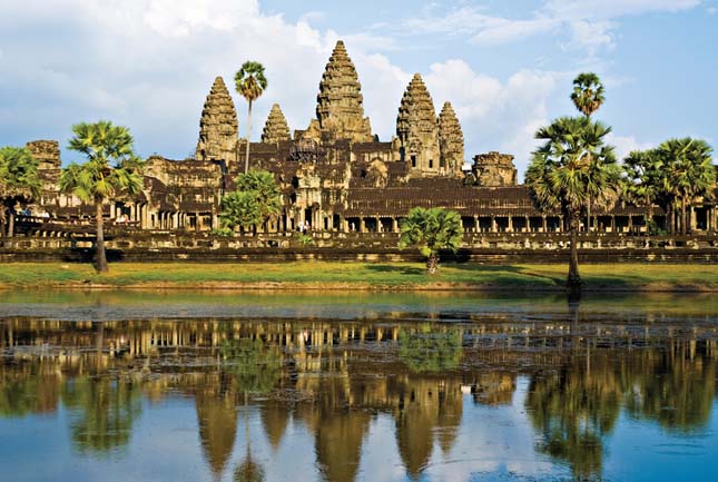 Angkor templomjai, Kambodzsa