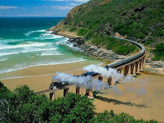 Autenikua Chu Tdzho (Outeniqua Choo Tjoe), Dél-Afrika