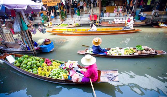 Bangkok vásár-negyed, Thaiföld