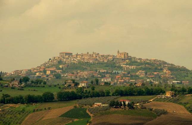 Bucchianico város, Olaszország