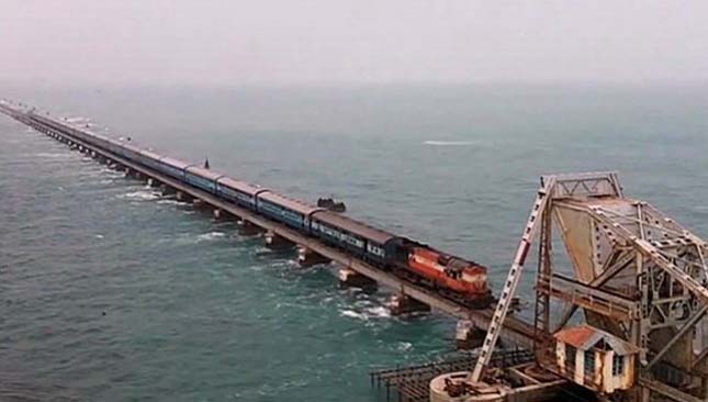 Chennai-Rameswaram Route, India