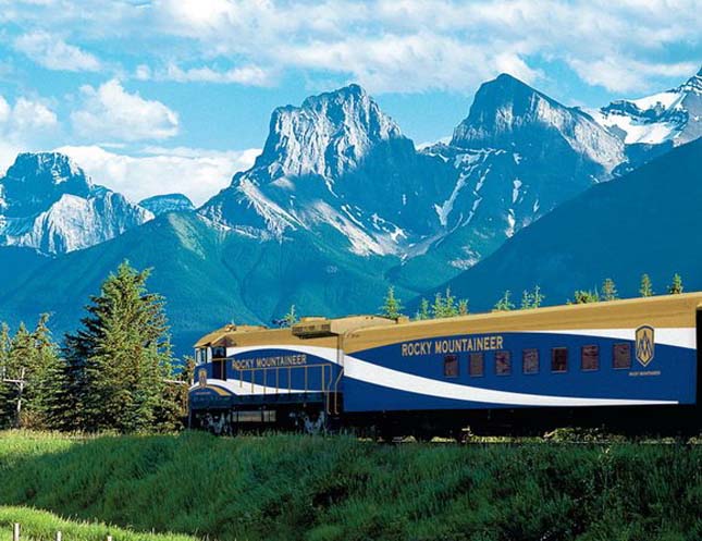 Determined Climber (Rocky Mountaineer), Canada