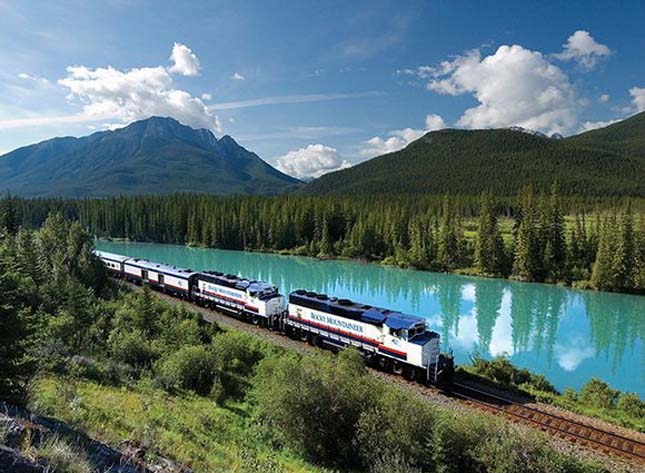 Determined Climber (Rocky Mountaineer), Canada