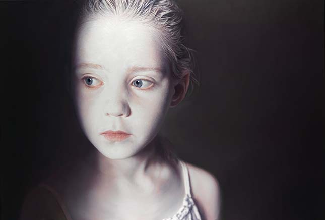 Gottfried Helnwein - Olaj és akril
