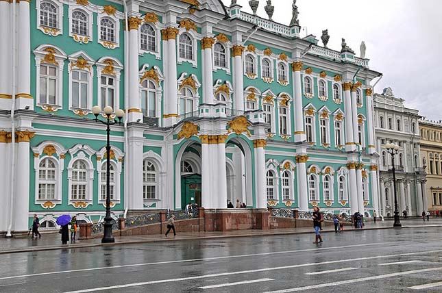 Hermitage (Ermitázs) Múzeum