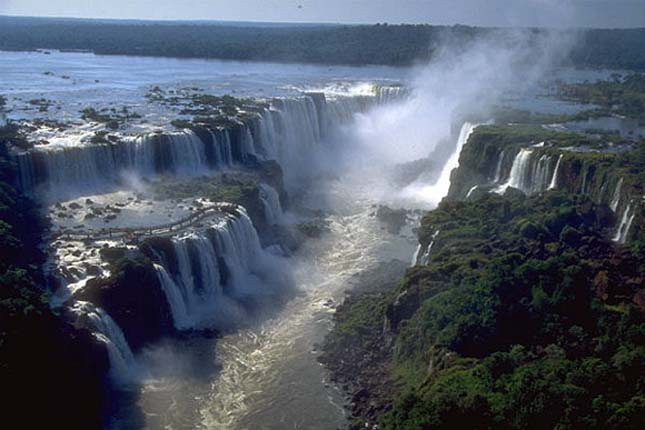 Iguazú vízesés