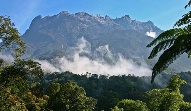Kinabalu hegy, Malajzia