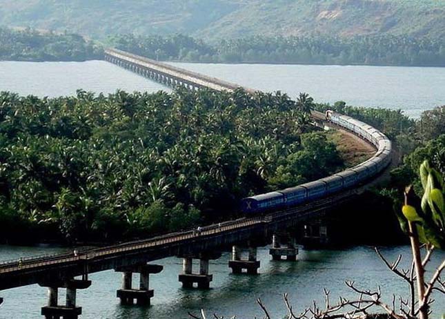 Konkan Railway, India